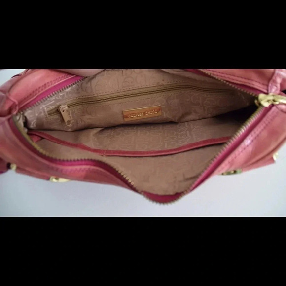 Beautiful Charles David leather bag - Picture 4 of 7